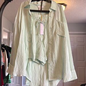 House of Harlow 1960 2 piece set. Size small